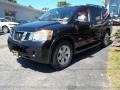 2009 Galaxy Black Metallic Nissan Armada LE 4WD  photo #3