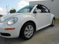 2009 Candy White Volkswagen New Beetle 2.5 Convertible  photo #3