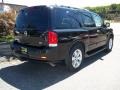 2009 Galaxy Black Metallic Nissan Armada LE 4WD  photo #4