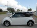 2009 Candy White Volkswagen New Beetle 2.5 Convertible  photo #4