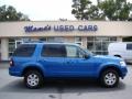 2010 Blue Flame Metallic Ford Explorer XLT  photo #1
