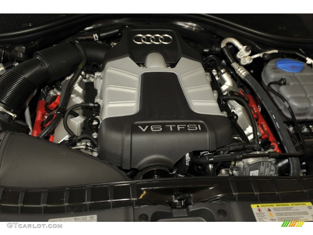 2012 Audi A6 3.0T quattro Sedan 3.0 Liter FSI Supercharged DOHC 24-Valve VVT V6 Engine Photo #52951326