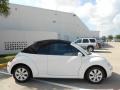 Candy White - New Beetle 2.5 Convertible Photo No. 8
