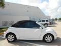 2009 Candy White Volkswagen New Beetle 2.5 Convertible  photo #8