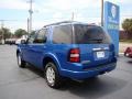 2010 Blue Flame Metallic Ford Explorer XLT  photo #6