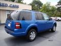 2010 Blue Flame Metallic Ford Explorer XLT  photo #8