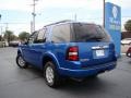 Blue Flame Metallic - Explorer XLT Photo No. 29