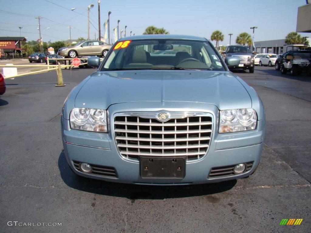 Clearwater Blue Pearl 2008 Chrysler 300 Touring AWD Exterior Photo #52951818