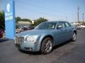 2008 Clearwater Blue Pearl Chrysler 300 Touring AWD  photo #4