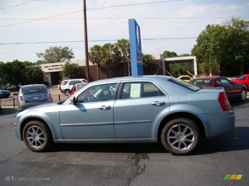 Clearwater Blue Pearl 2008 Chrysler 300 Touring AWD Exterior Photo #52951845