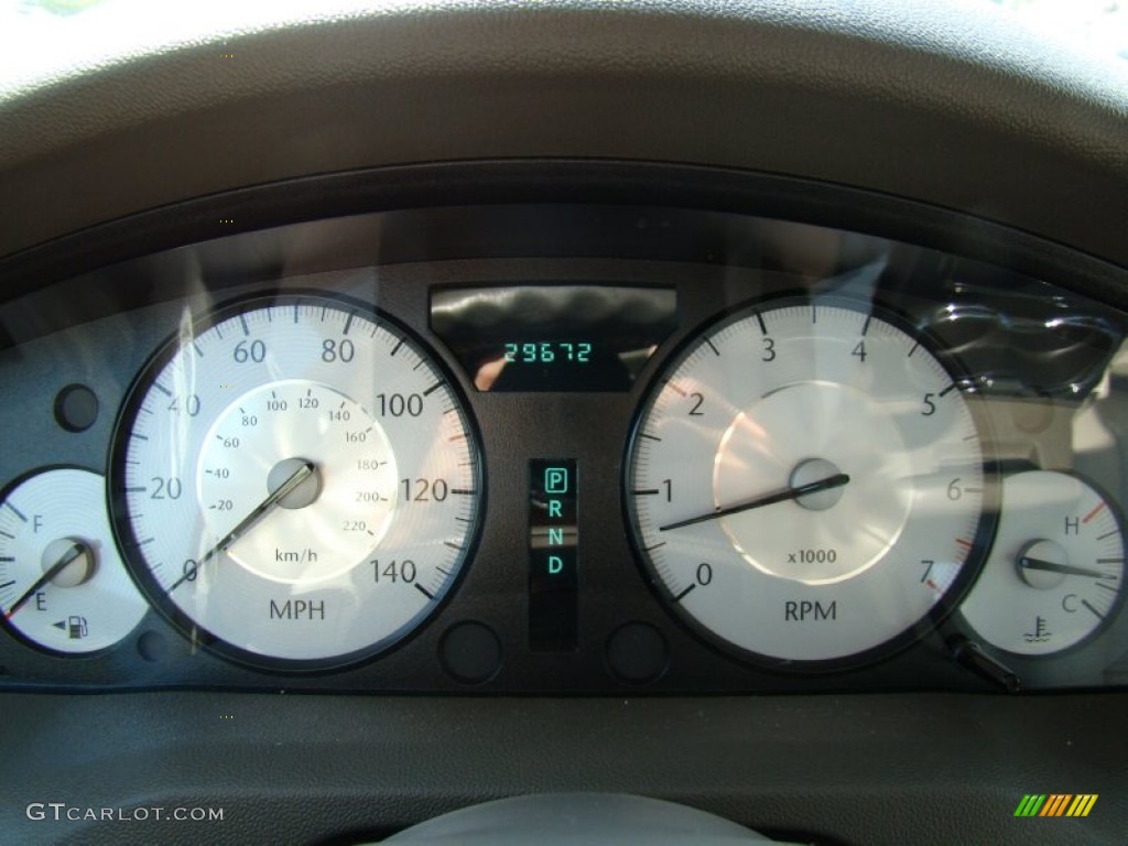 2008 Chrysler 300 Touring AWD Gauges Photo #52952145