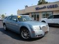 2008 Clearwater Blue Pearl Chrysler 300 Touring AWD  photo #30