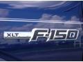 2011 Dark Blue Pearl Metallic Ford F150 XLT SuperCab  photo #4