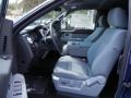 Steel Gray Interior Photo for 2011 Ford F150 #52952292