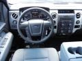 Steel Gray Dashboard Photo for 2011 Ford F150 #52952325