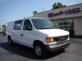 Oxford White - E Series Van E150 Commercial Photo No. 2