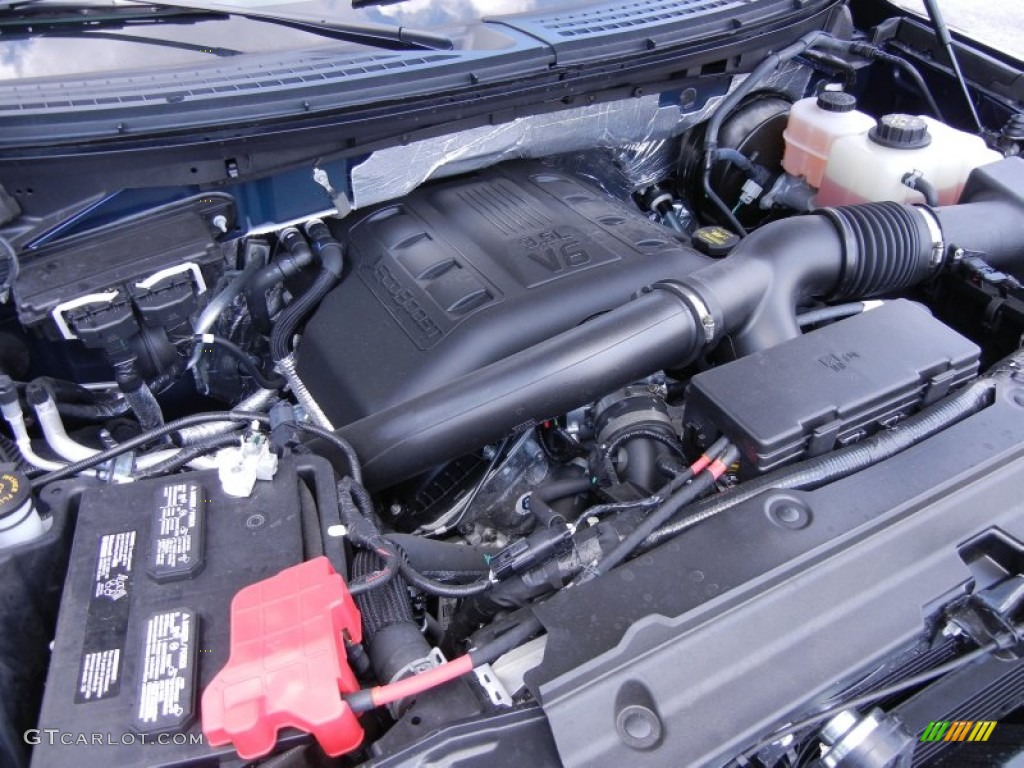2011 Ford F150 XLT SuperCab 3.5 Liter GTDI EcoBoost Twin-Turbocharged DOHC 24-Valve VVT V6 Engine Photo #52952385