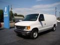 Oxford White - E Series Van E150 Commercial Photo No. 4