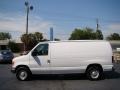 Oxford White - E Series Van E150 Commercial Photo No. 5
