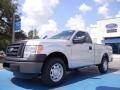 2011 Ingot Silver Metallic Ford F150 XL Regular Cab  photo #1