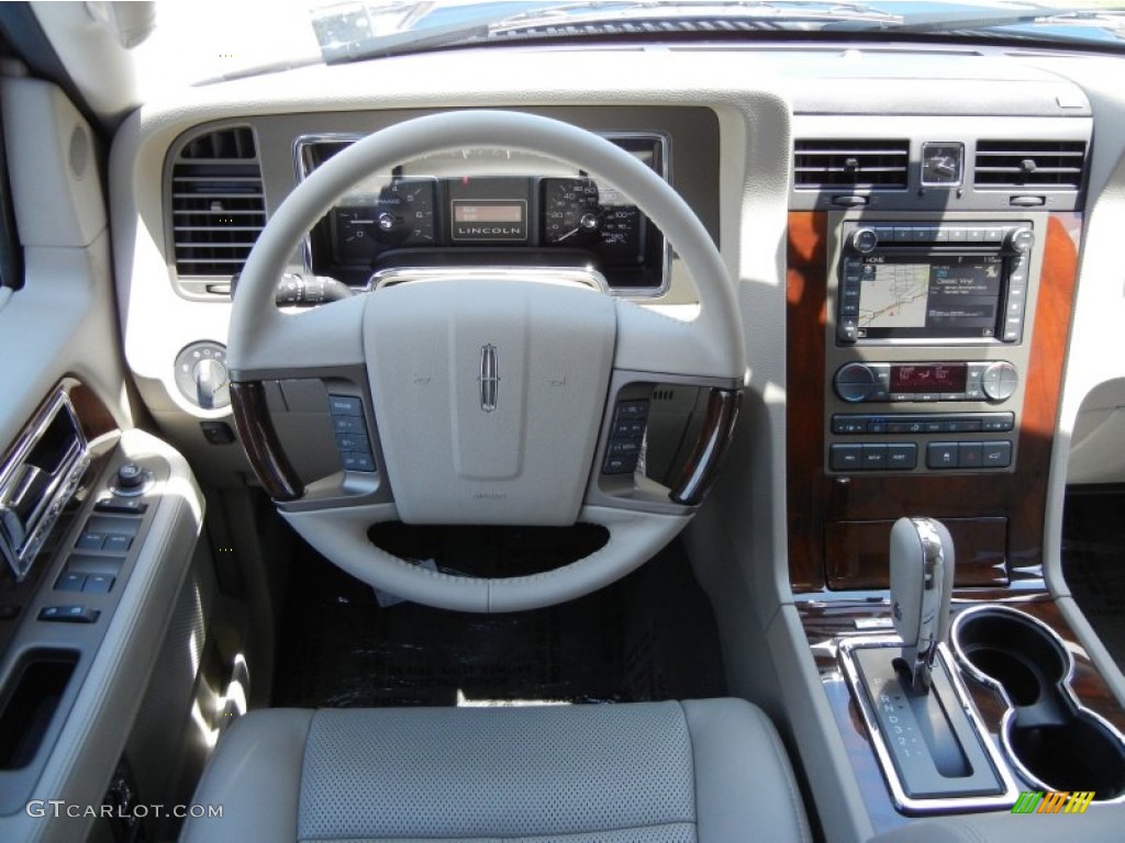 2011 Lincoln Navigator 4x2 Stone Dashboard Photo #52952706