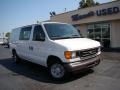 Oxford White - E Series Van E150 Commercial Photo No. 28