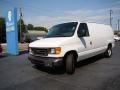 Oxford White - E Series Van E150 Commercial Photo No. 29