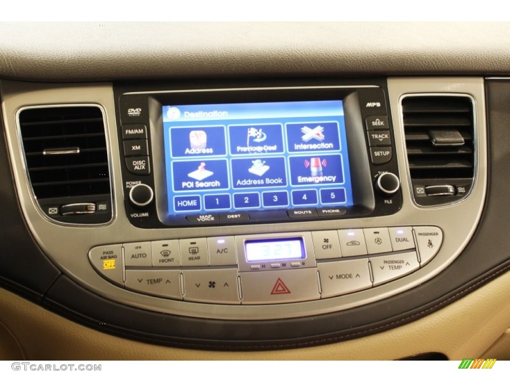 2010 Hyundai Genesis 3.8 Sedan Controls Photo #52952844