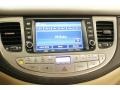2010 Hyundai Genesis 3.8 Sedan Audio System