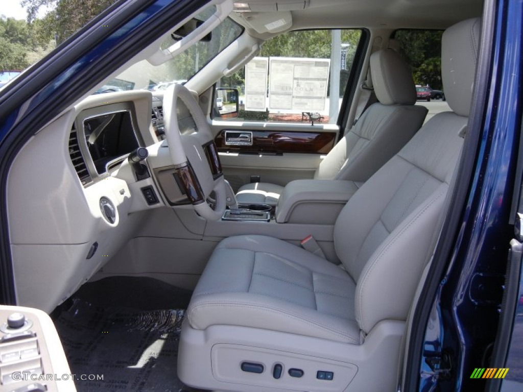 Stone Interior 2011 Lincoln Navigator 4x2 Photo #52952892