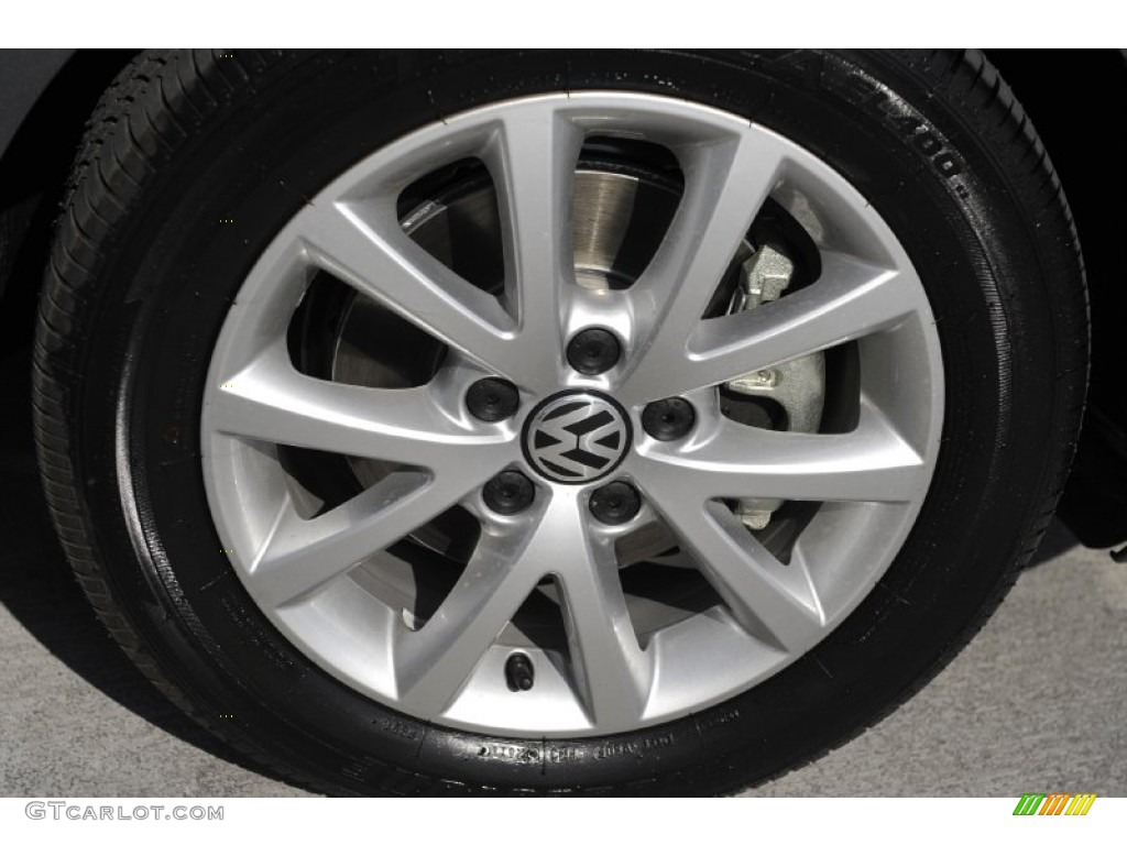 2012 Volkswagen Jetta SE Sedan Wheel Photo #52953453
