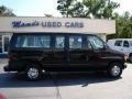 Black 2003 Ford E Series Van E150 Passenger