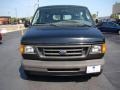 2003 Black Ford E Series Van E150 Passenger  photo #3