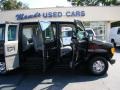 2003 Black Ford E Series Van E150 Passenger  photo #14