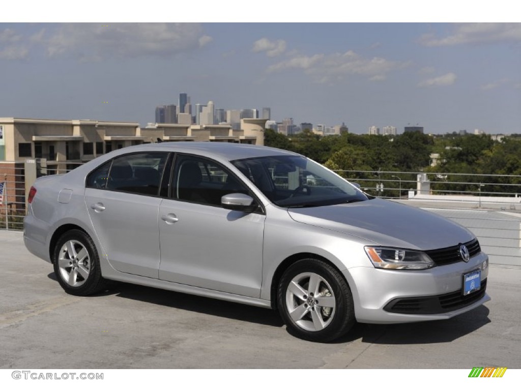 Reflex Silver Metallic 2012 Volkswagen Jetta TDI Sedan Exterior Photo #52953816