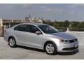 Reflex Silver Metallic 2012 Volkswagen Jetta TDI Sedan Exterior