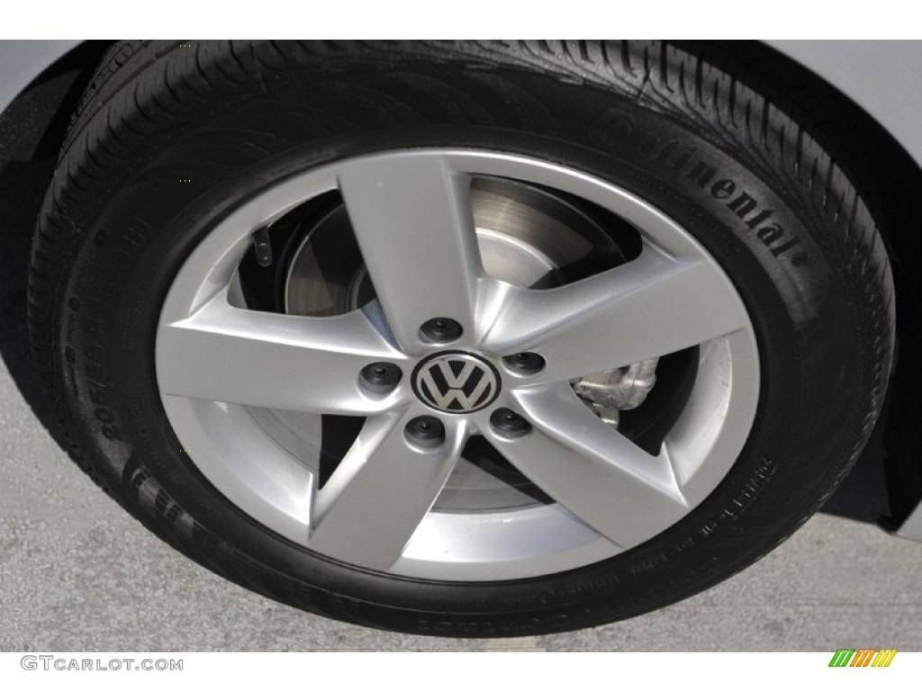 2012 Volkswagen Jetta TDI Sedan Wheel Photo #52953894