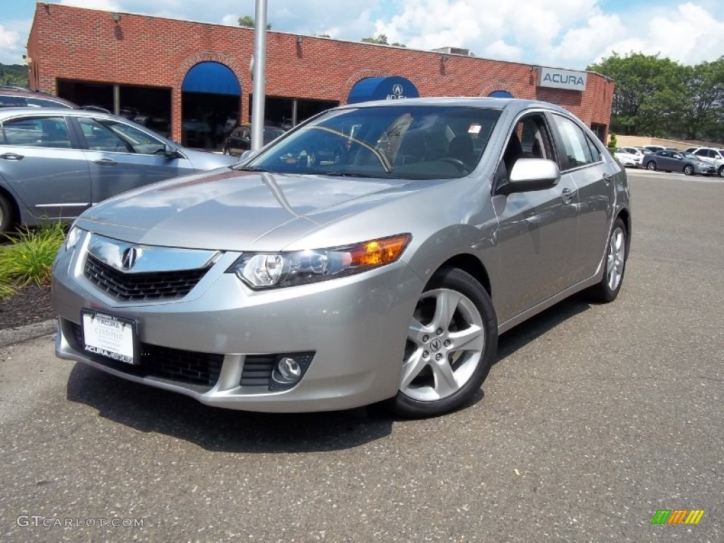 2010 TSX Sedan - Palladium Metallic / Ebony photo #1