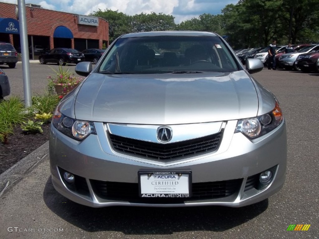 2010 TSX Sedan - Palladium Metallic / Ebony photo #3