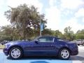2012 Kona Blue Metallic Ford Mustang V6 Premium Coupe  photo #2