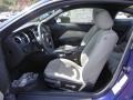 2012 Kona Blue Metallic Ford Mustang V6 Premium Coupe  photo #5