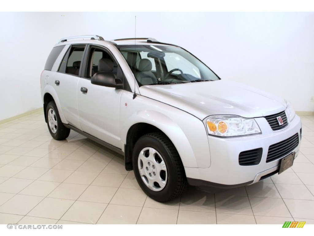 Silver Nickel Saturn VUE