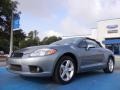 Satin Meisai Gray Pearl 2009 Mitsubishi Eclipse Spyder GS