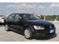 Black - Jetta SE Sedan Photo No. 1