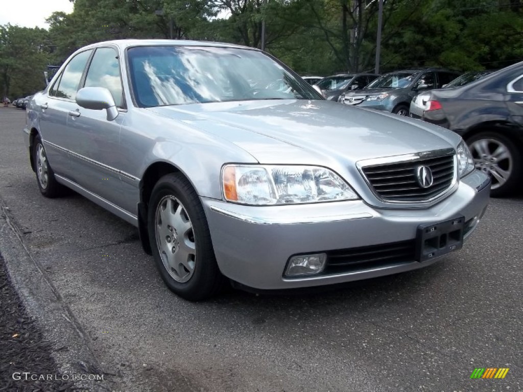 Polar Blue Metallic 2003 Acura RL 3.5 Sedan Exterior Photo #52954413