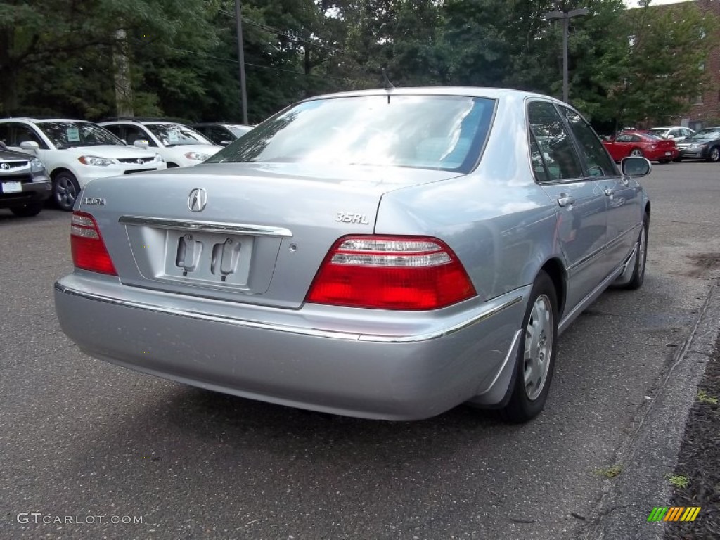 Polar Blue Metallic 2003 Acura RL 3.5 Sedan Exterior Photo #52954425