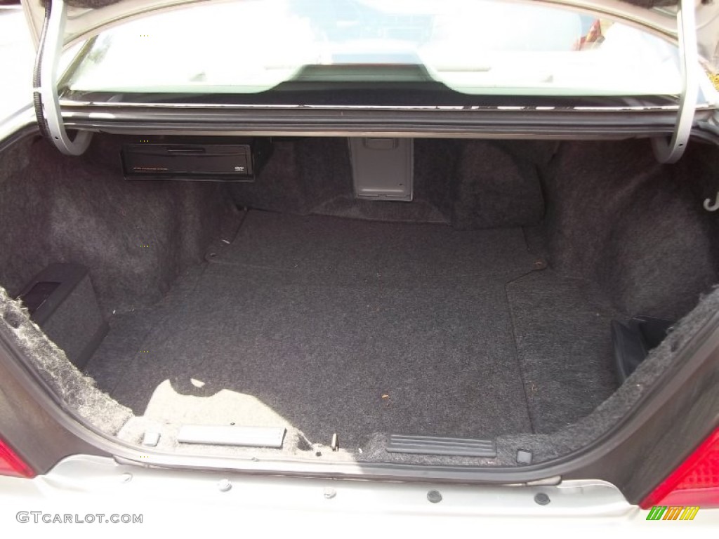 2003 Acura RL 3.5 Sedan Trunk Photo #52954470