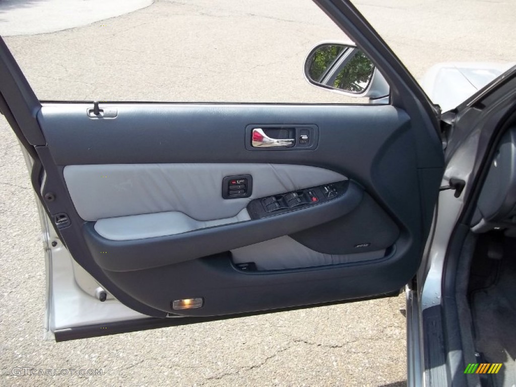 2003 Acura RL 3.5 Sedan Slate Door Panel Photo #52954485