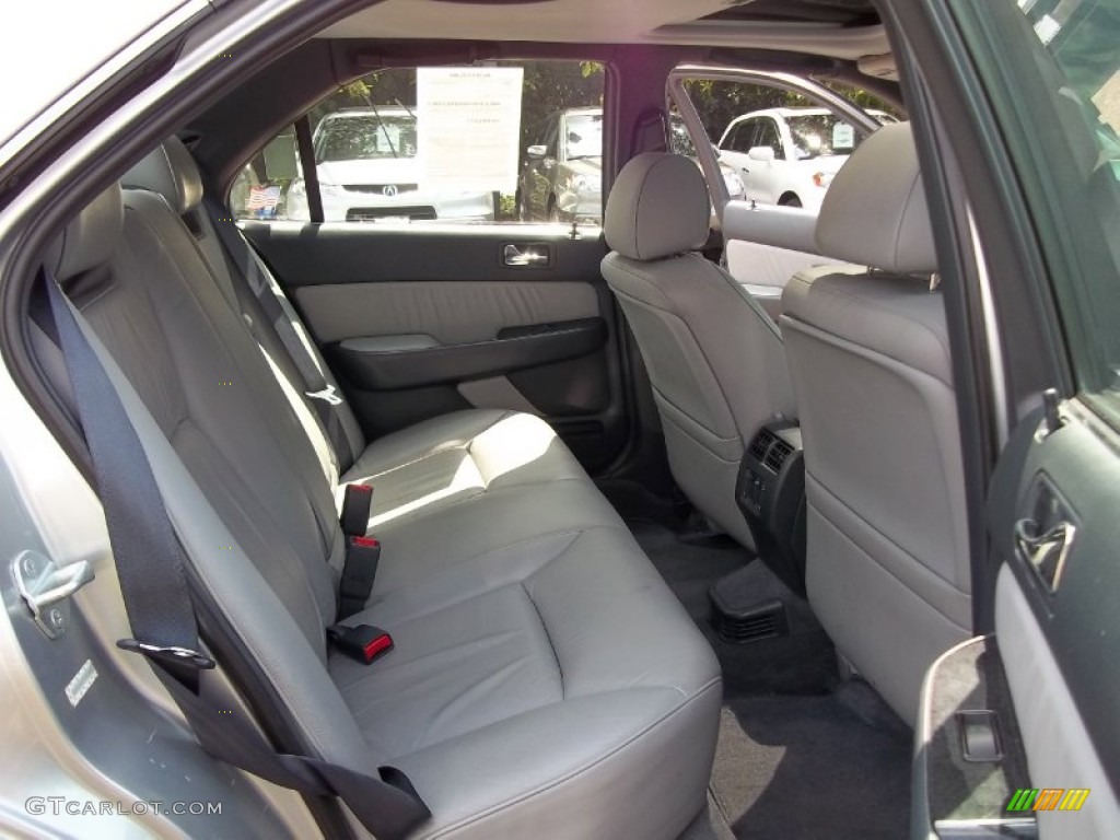 Slate Interior 2003 Acura RL 3.5 Sedan Photo #52954566