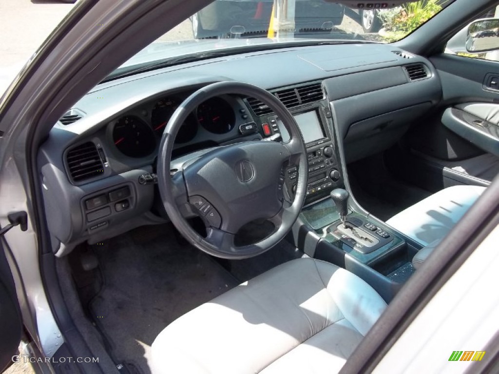 Slate Interior 2003 Acura RL 3.5 Sedan Photo #52954602